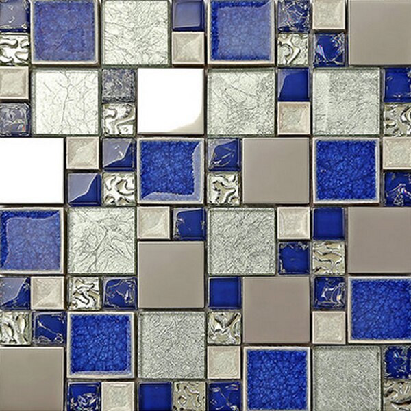 Stainless Steel Kitchen Wall Panels
 blue bronze glass tile stainless steel kitchen wall panels