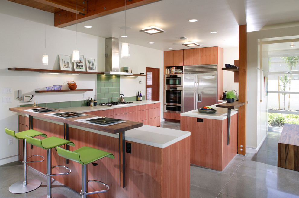 Stainless Steel Kitchen Wall Panels
 Sacramento Stainless Steel Wall Shelf Kitchen Contemporary