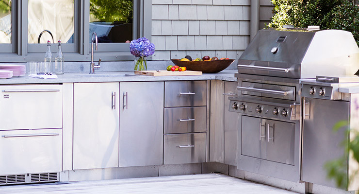 Stainless Steel Outdoor Kitchens
 Stainless Steel Outdoor Kitchens