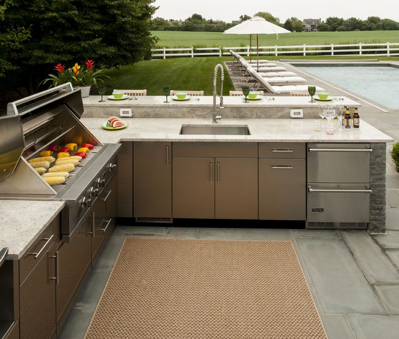 Stainless Steel Outdoor Kitchens
 Danver Stainless Steel Outdoor Cabinets