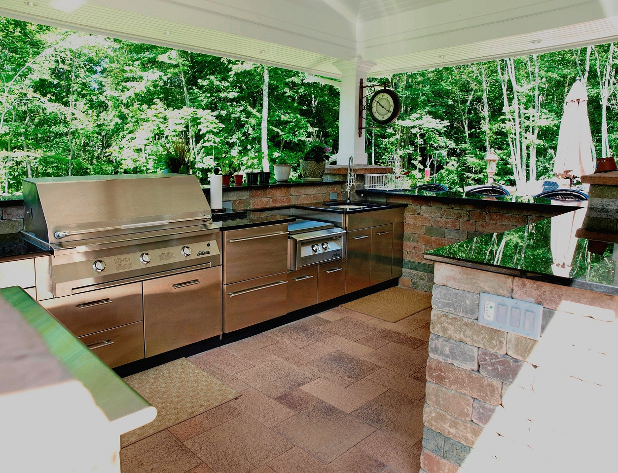 Stainless Steel Outdoor Kitchens
 Stainless Steel Outdoor Kitchens