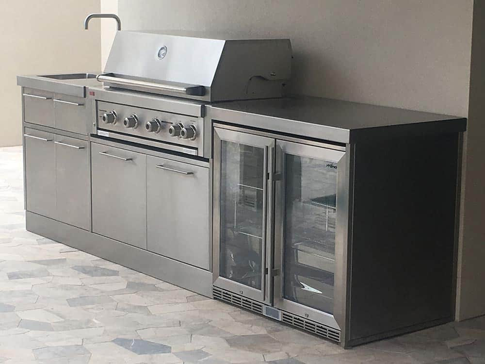 Stainless Steel Outdoor Kitchens
 Stainless Steel Outdoor Kitchens Adelaide