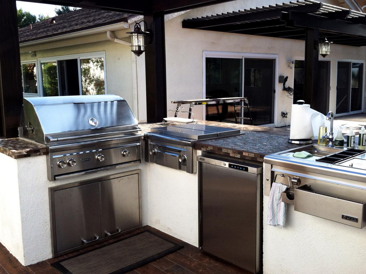 Stainless Steel Outdoor Kitchens
 25 Fresh Stainless Steel Ideas For Your Kitchen