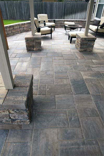 Stamped Concrete Backyard
 Top 50 Best Stamped Concrete Patio Ideas Outdoor Space