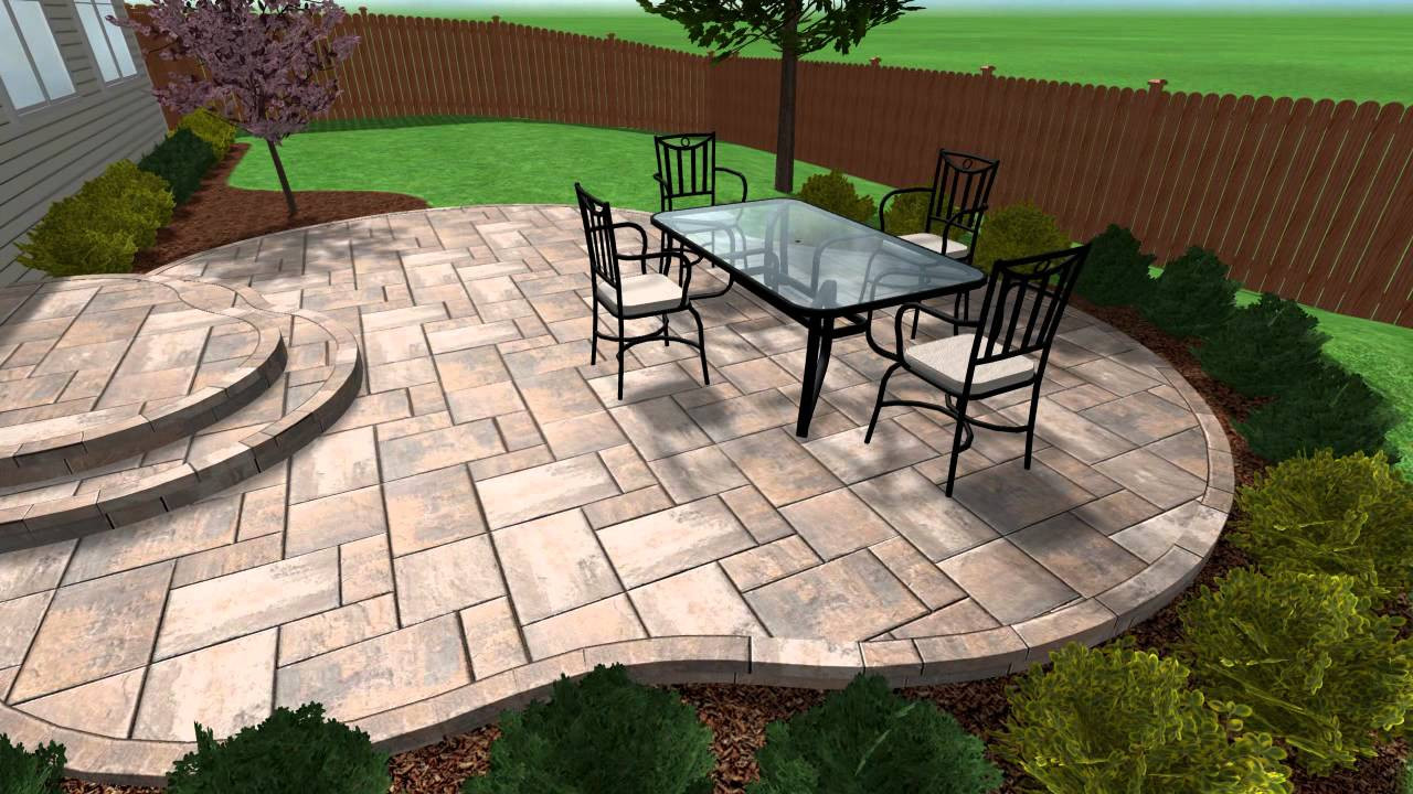 Stamped Concrete Backyard
 Stamped Concrete Patio Installation Do’s and Don’ts