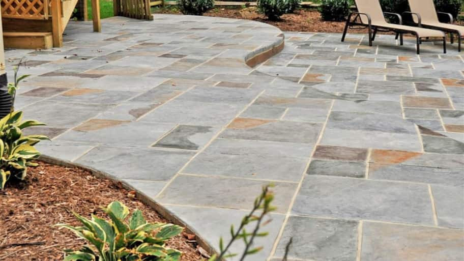 Stamped Concrete Backyard
 Are Stamped Concrete Patios Affordable and Appealing