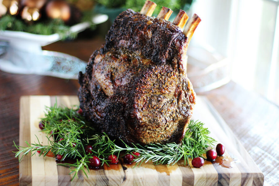 Standing Rib Roast Side Dishes
 Insanely Delicious Rosemary Standing Rib Roast