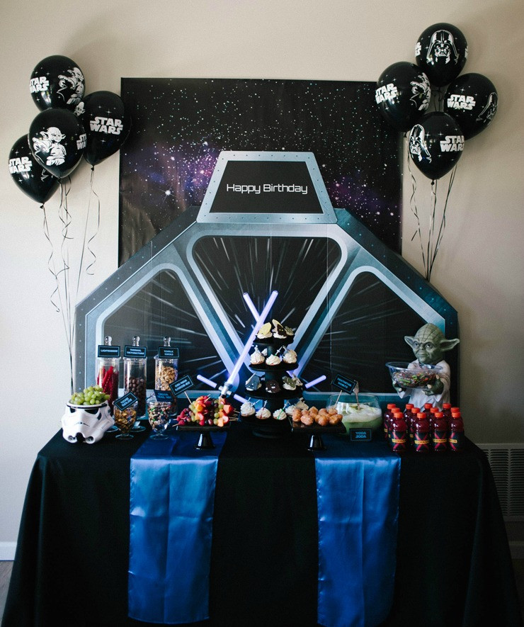 Star Birthday Decorations
 Star Wars Birthday Party Boy Birthday