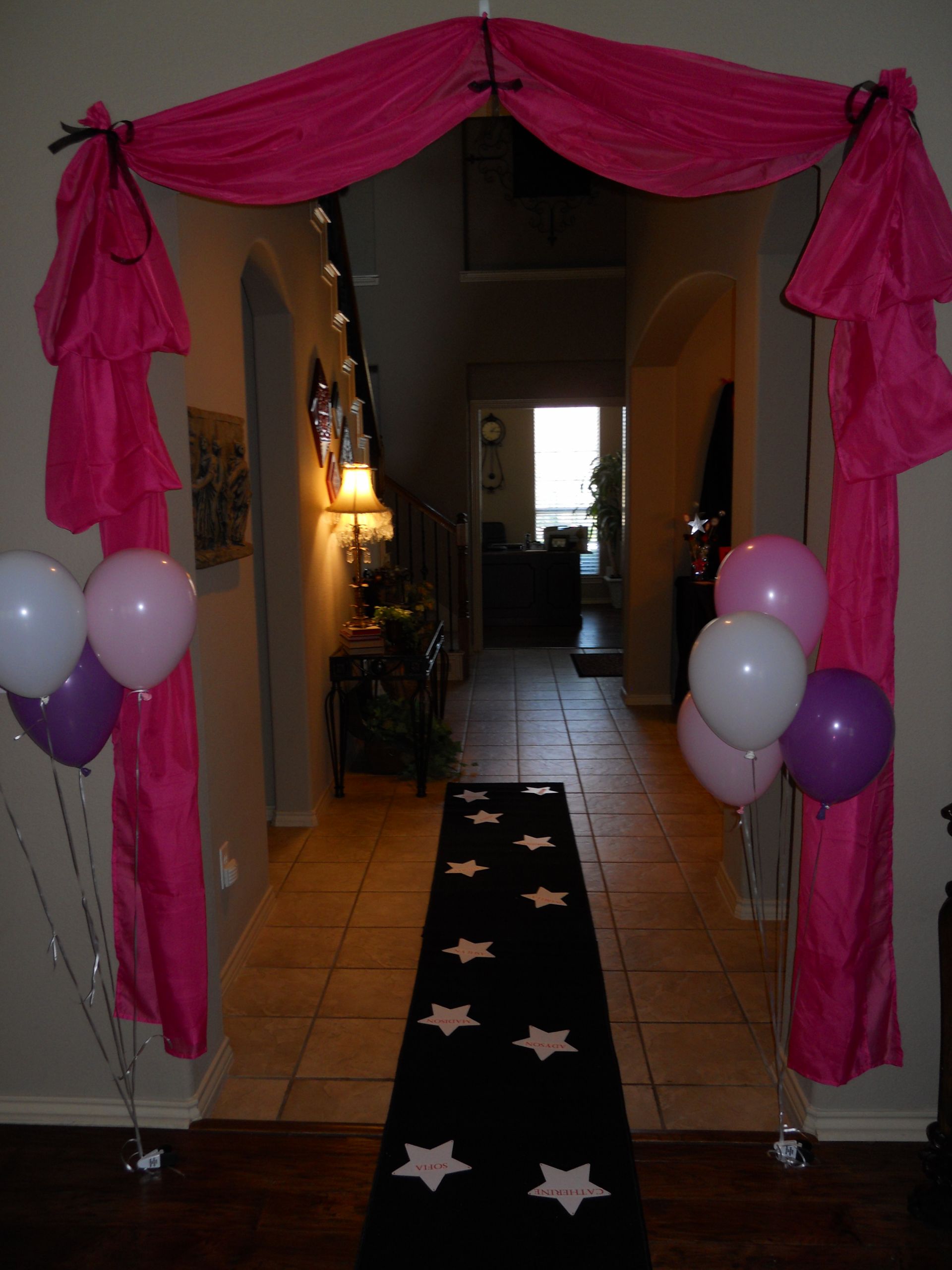 Star Birthday Decorations
 Rock Star Party