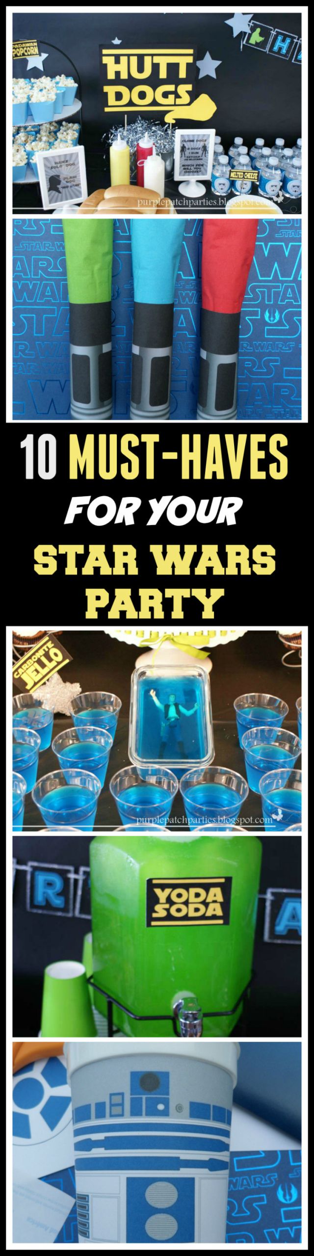 Star Wars Birthday Decorations
 10 Amazing Star Wars Party Ideas