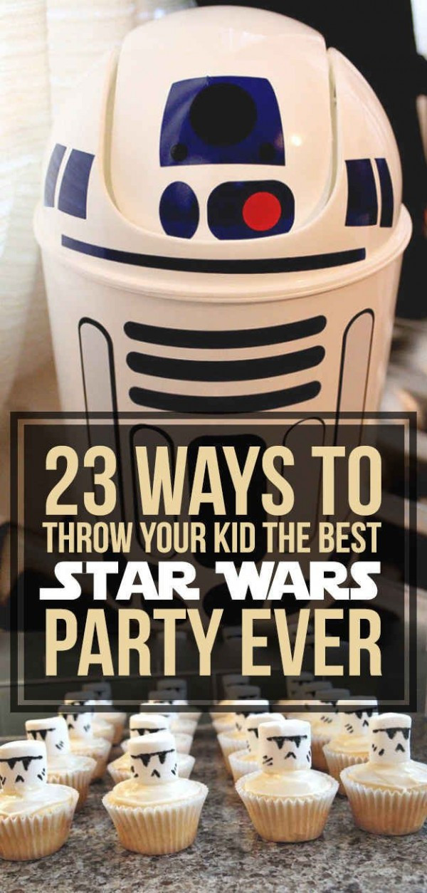 Star Wars Birthday Decorations
 23 Amazing Star Wars Party Ideas – Party Ideas