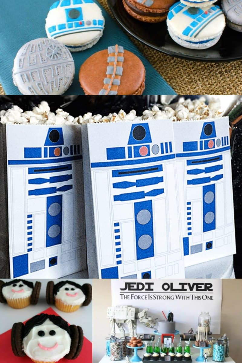 Star Wars Birthday Decorations
 23 Star Wars Birthday Party Ideas You Will Love