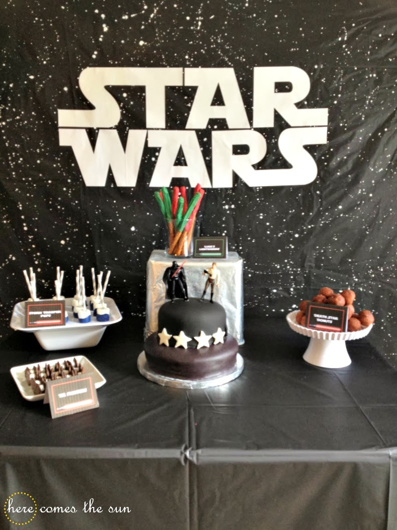 Star Wars Birthday Decorations
 Plan an Amazing Star Wars Birthday Party