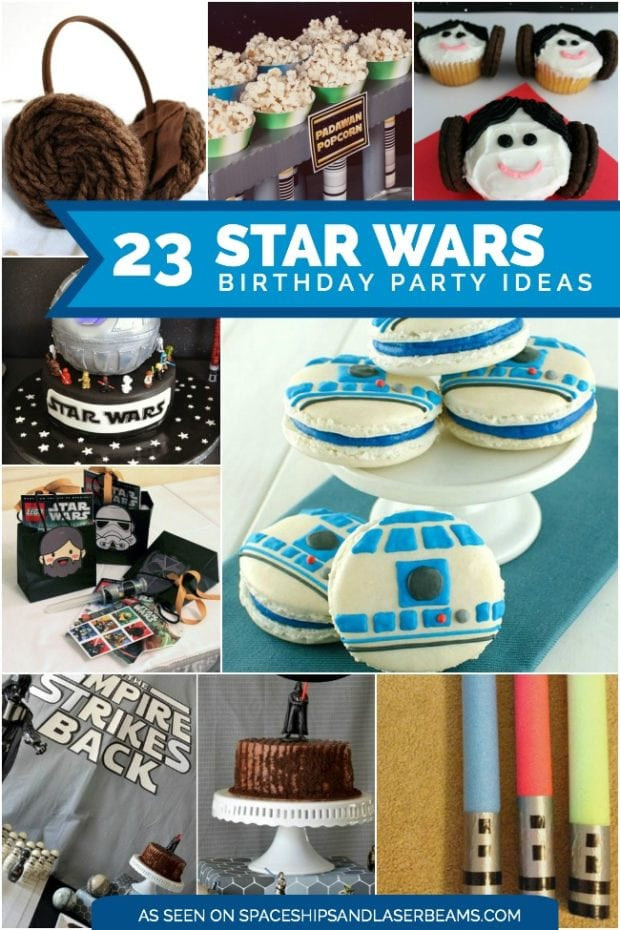 Star Wars Birthday Decorations
 23 Star Wars Birthday Party Ideas You Will Love