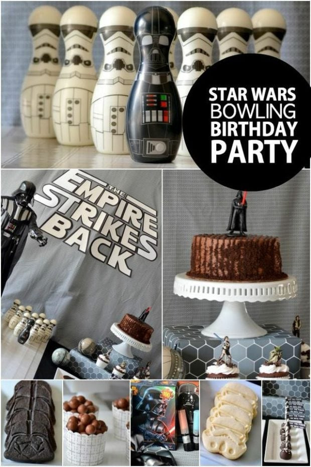 Star Wars Birthday Decorations
 23 Star Wars Party Birthday Ideas You Will Love