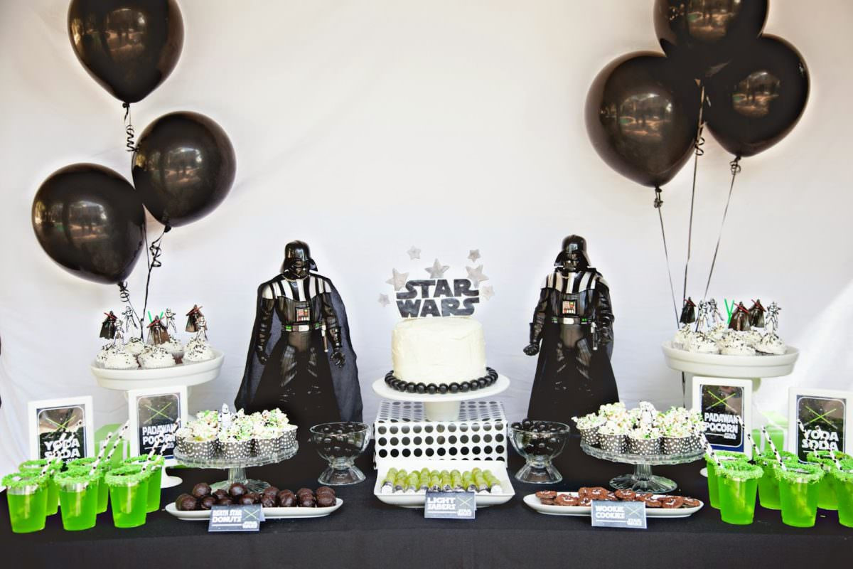 Star Wars Birthday Decorations
 17 Star Wars Birthday Party Ideas My Mommy Style