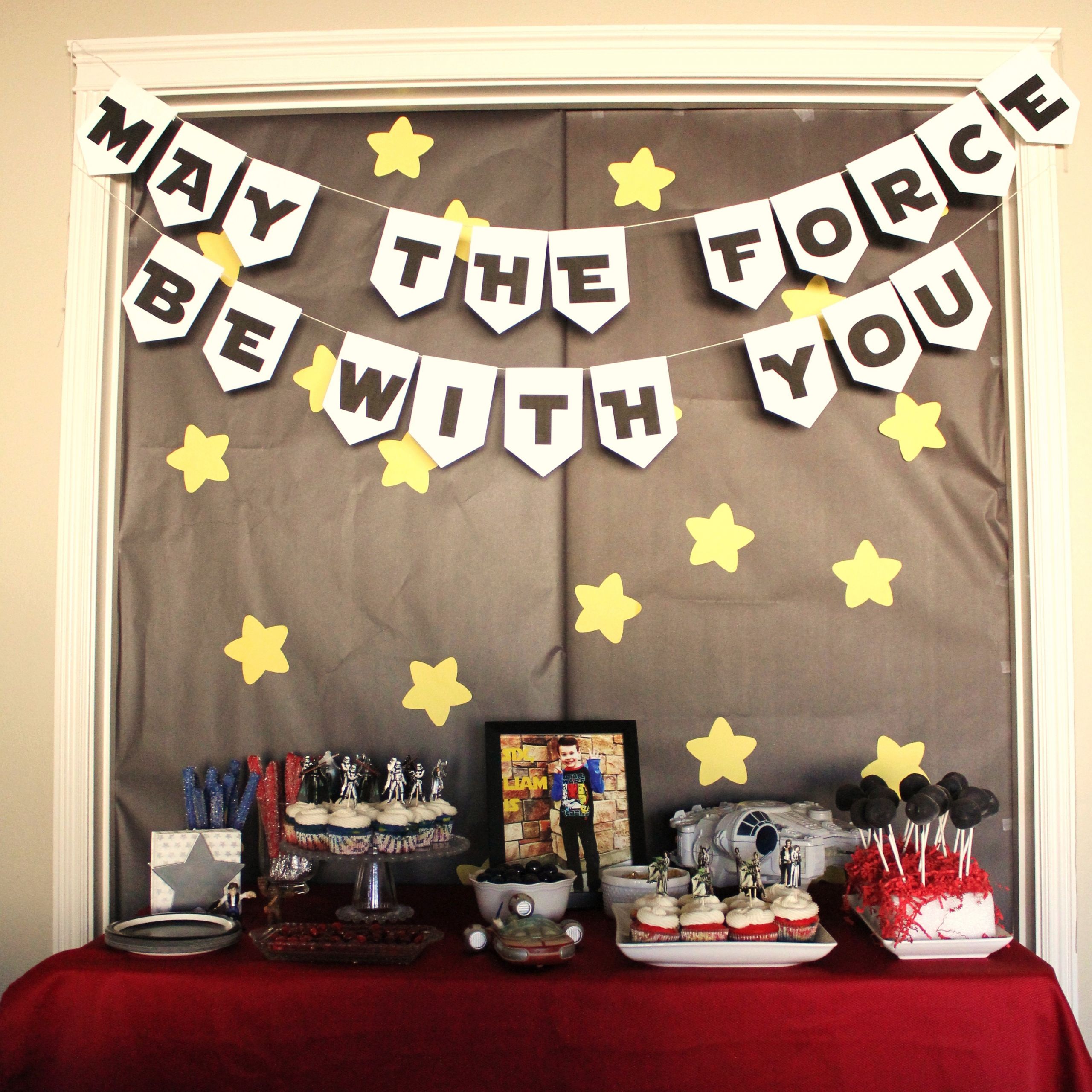 Star Wars Birthday Decorations
 Tips for Planning a Star Wars Party with FREE Printables