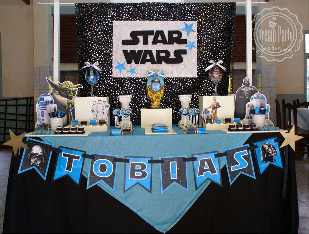 Star Wars Birthday Decorations
 Boy’s Star Wars Birthday Party Ideas – Themed Birthday