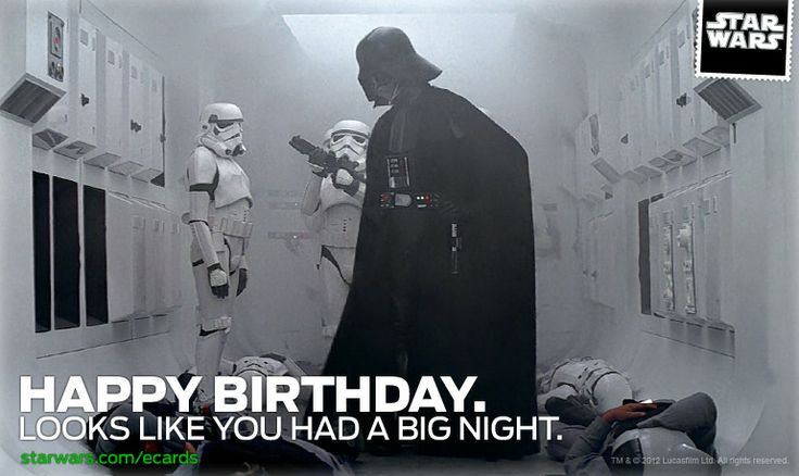 Star Wars Birthday Quotes
 Happy Birthday Star Wars Quotes QuotesGram