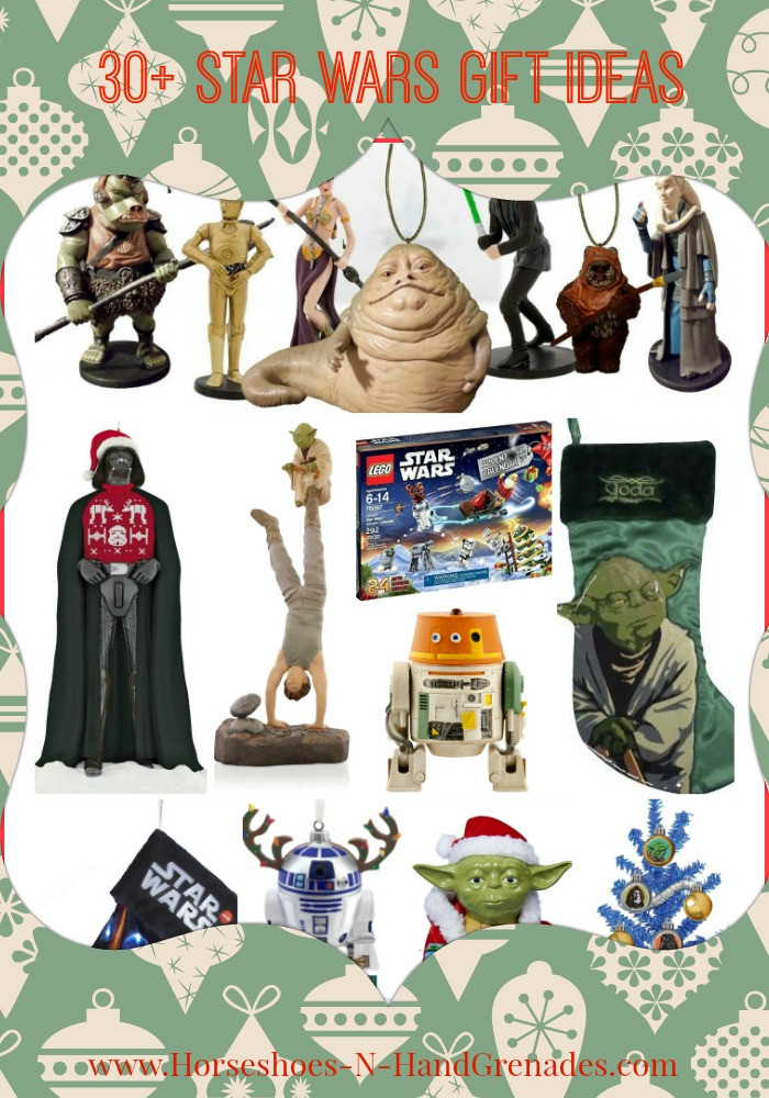 Star Wars Christmas Gift Ideas
 A Star Wars Christmas 30 Star Wars Gift Ideas