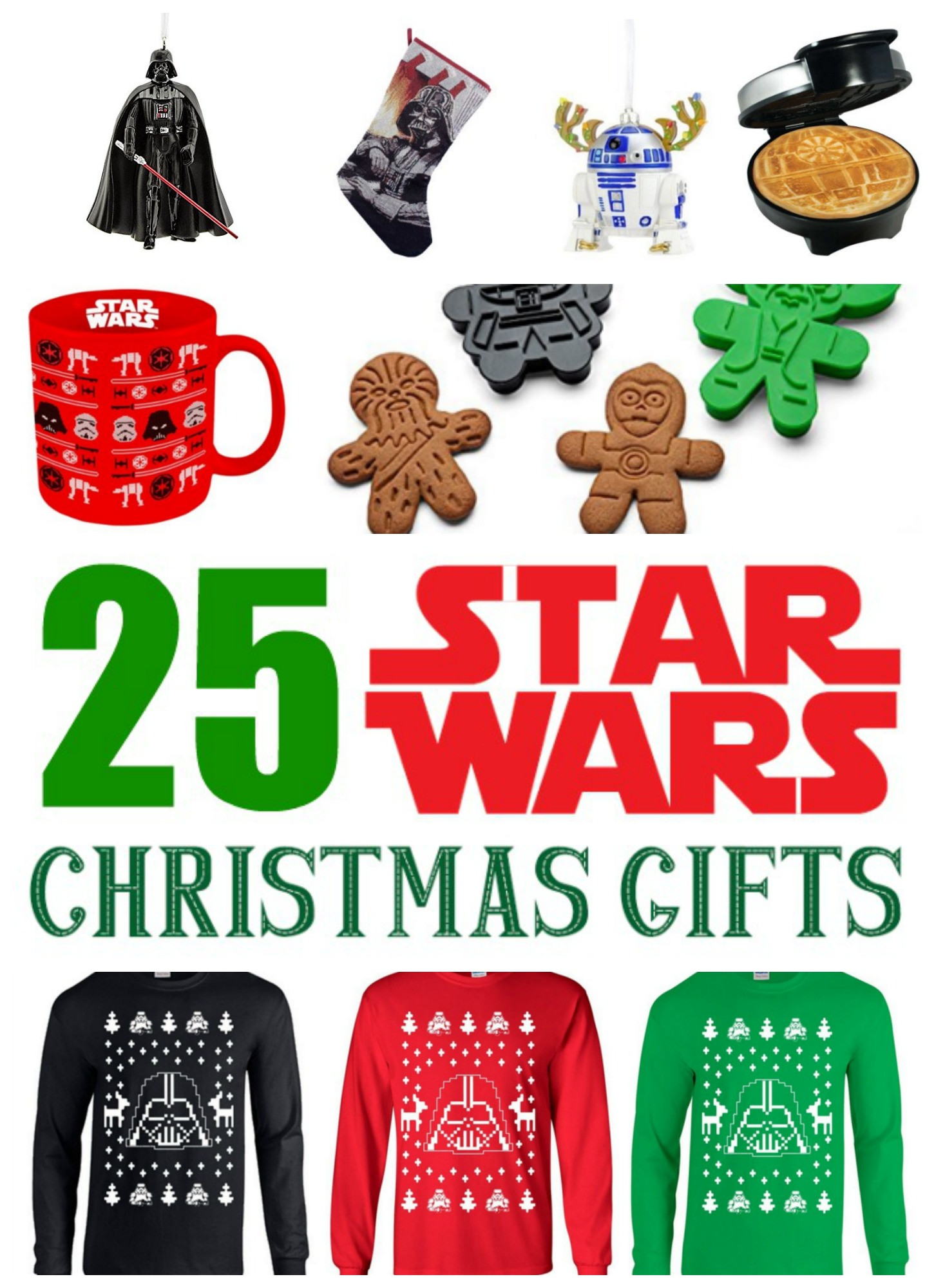 Star Wars Christmas Gift Ideas
 The Force Awakens With 25 Star Wars Christmas Gift Ideas