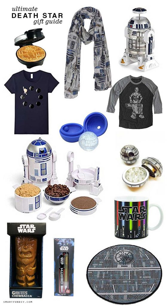 Star Wars Christmas Gift Ideas
 Death Star Gift Guide Star Wars Gift Guide