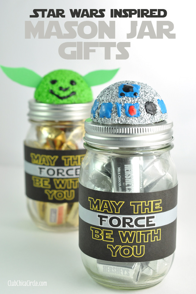 Star Wars Christmas Gift Ideas
 Mason Jar Holiday Gift Ideas