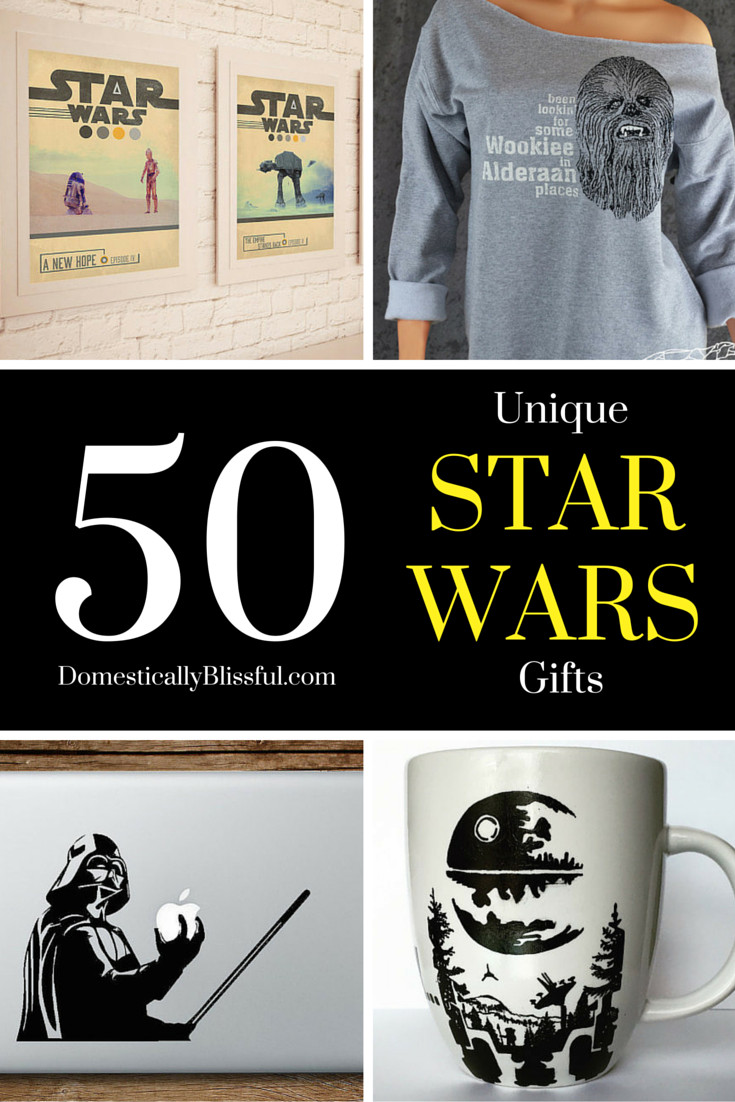 Star Wars Christmas Gift Ideas
 50 Unique Star Wars Gifts