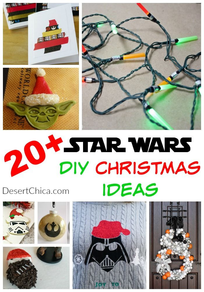 Star Wars Christmas Gift Ideas
 DIY Star Wars Christmas Crafts Food and Decorations