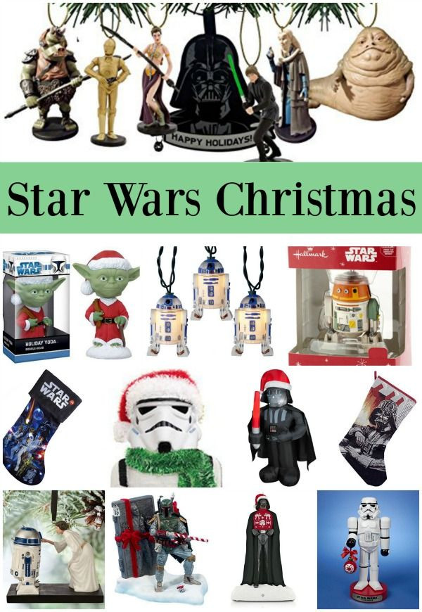 Star Wars Christmas Gift Ideas
 Star Wars Christmas Gifts and Decorations