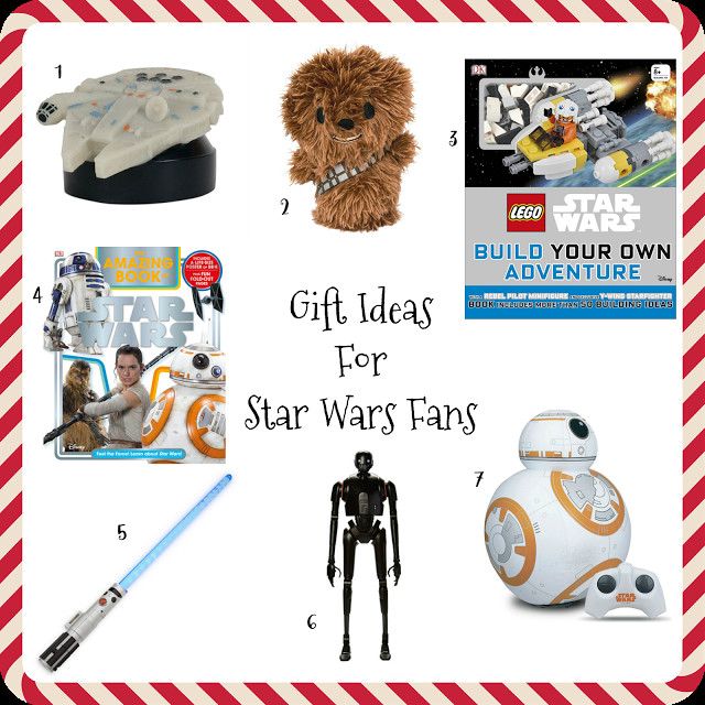 Star Wars Christmas Gift Ideas
 Christmas Gift Ideas For Star Wars Fans My Three and Me