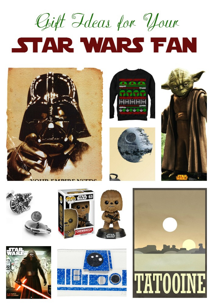 Star Wars Christmas Gift Ideas
 Epic Holiday Gift Ideas for Star Wars Fans Pretty