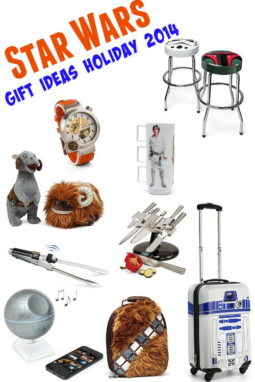 Star Wars Christmas Gift Ideas
 Star Wars Holiday Gift Ideas