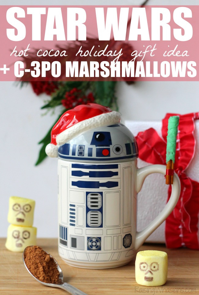 Star Wars Christmas Gift Ideas
 Star Wars Hot Cocoa Holiday Gift Idea