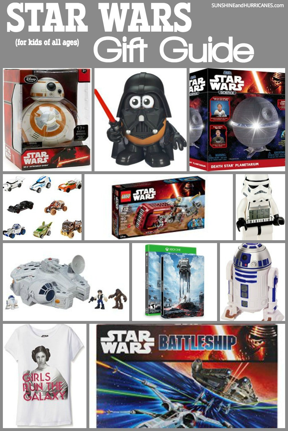 Star Wars Christmas Gift Ideas
 Star Wars Gift Guide For Jedis of all Ages