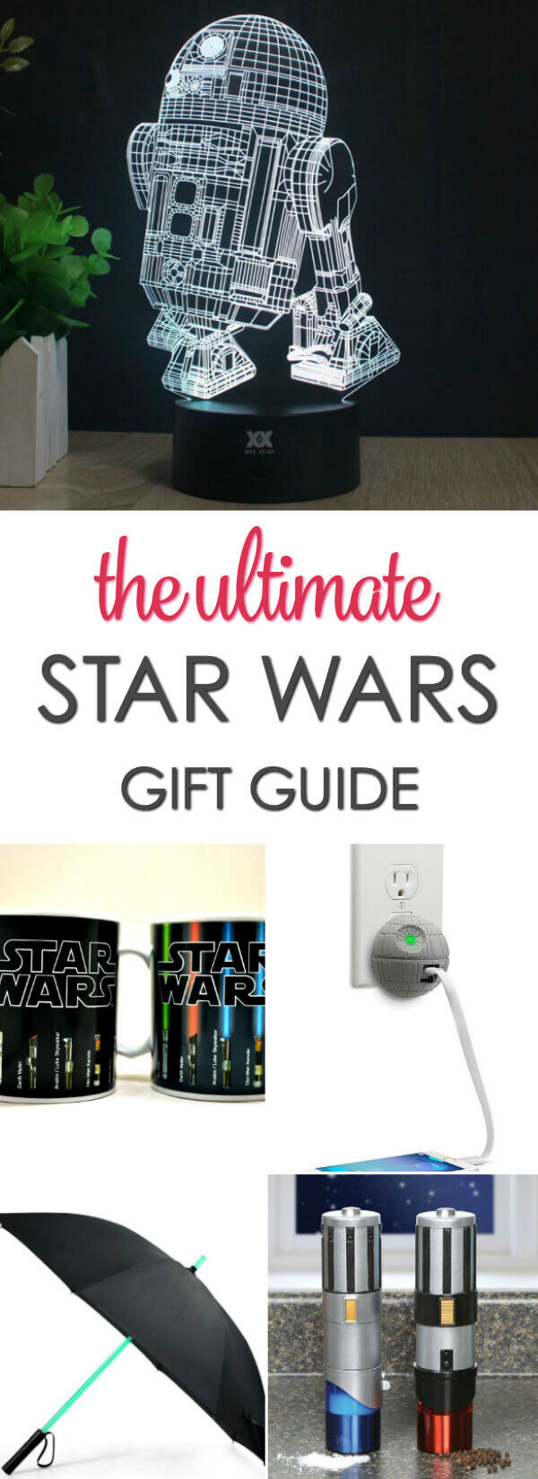 Star Wars Christmas Gift Ideas
 Star Wars Gift Items