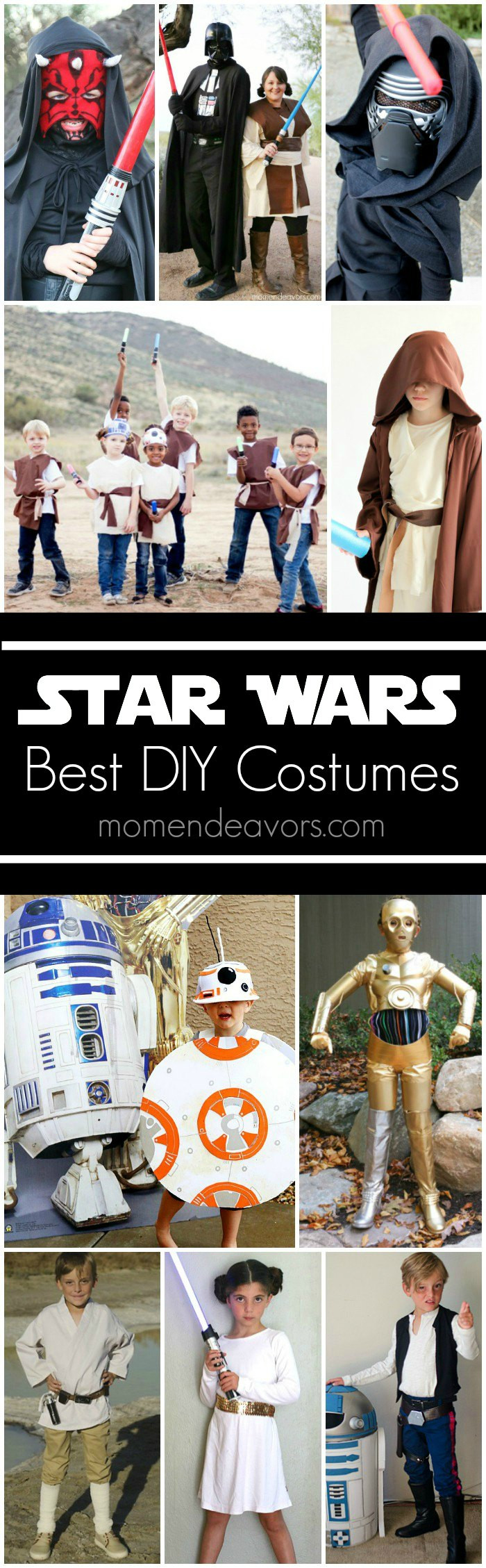 Star Wars DIY Costumes
 Best DIY Star Wars Costumes