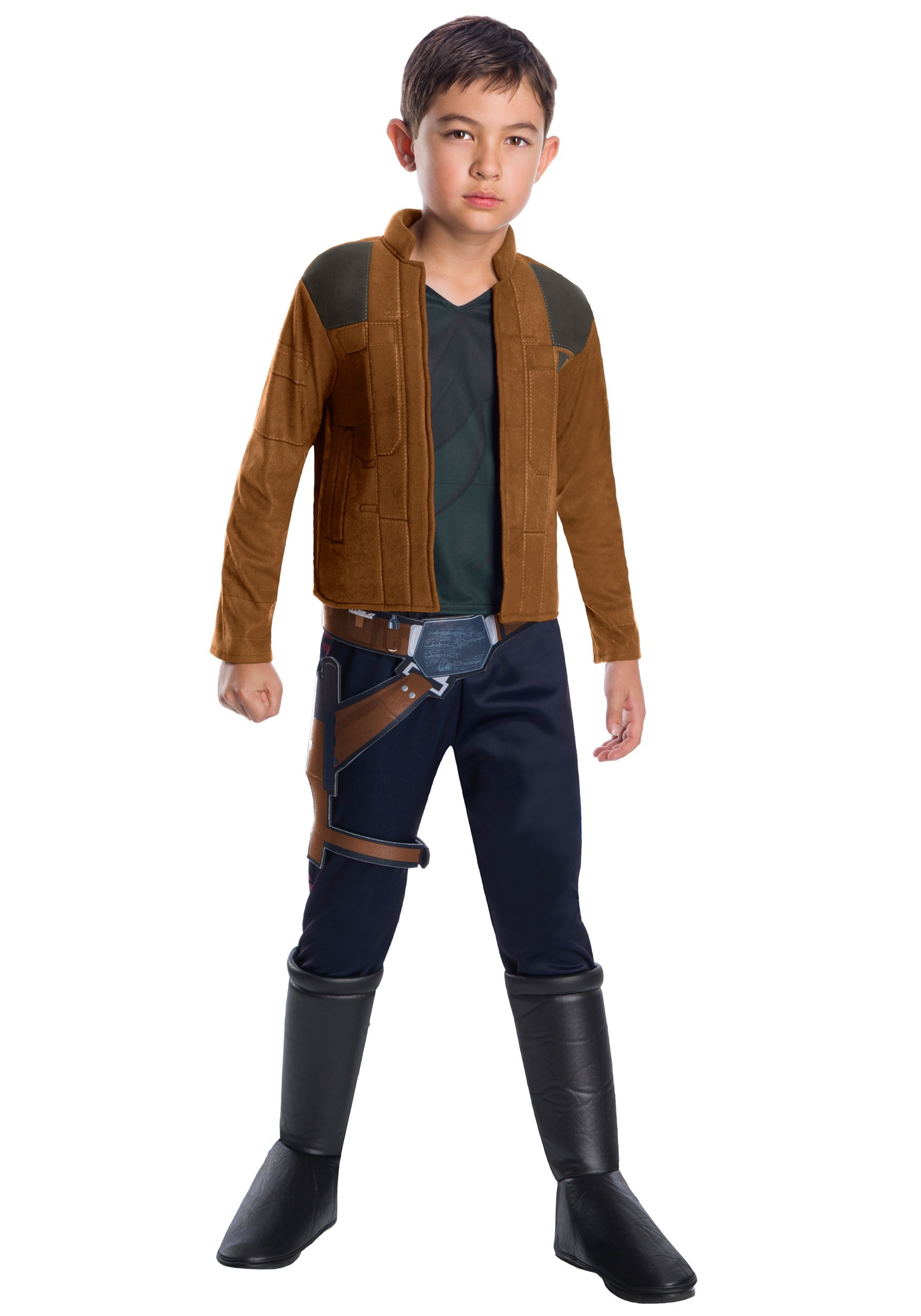 Star Wars DIY Costumes
 Star Wars Story Solo Han Solo Costume for a Child