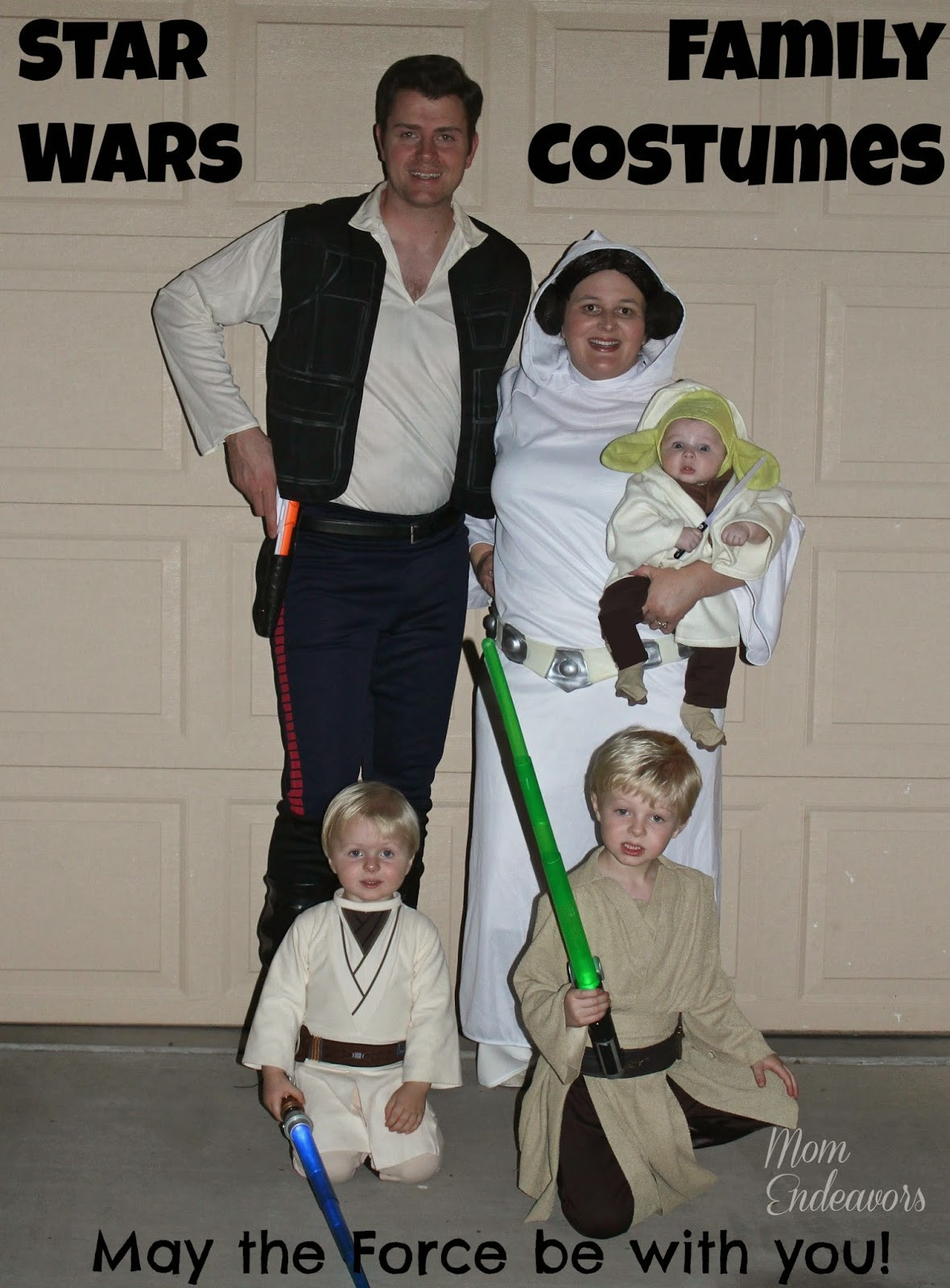 Star Wars DIY Costumes
 15 DIY Halloween Costumes for Kids – Catholic Sprouts