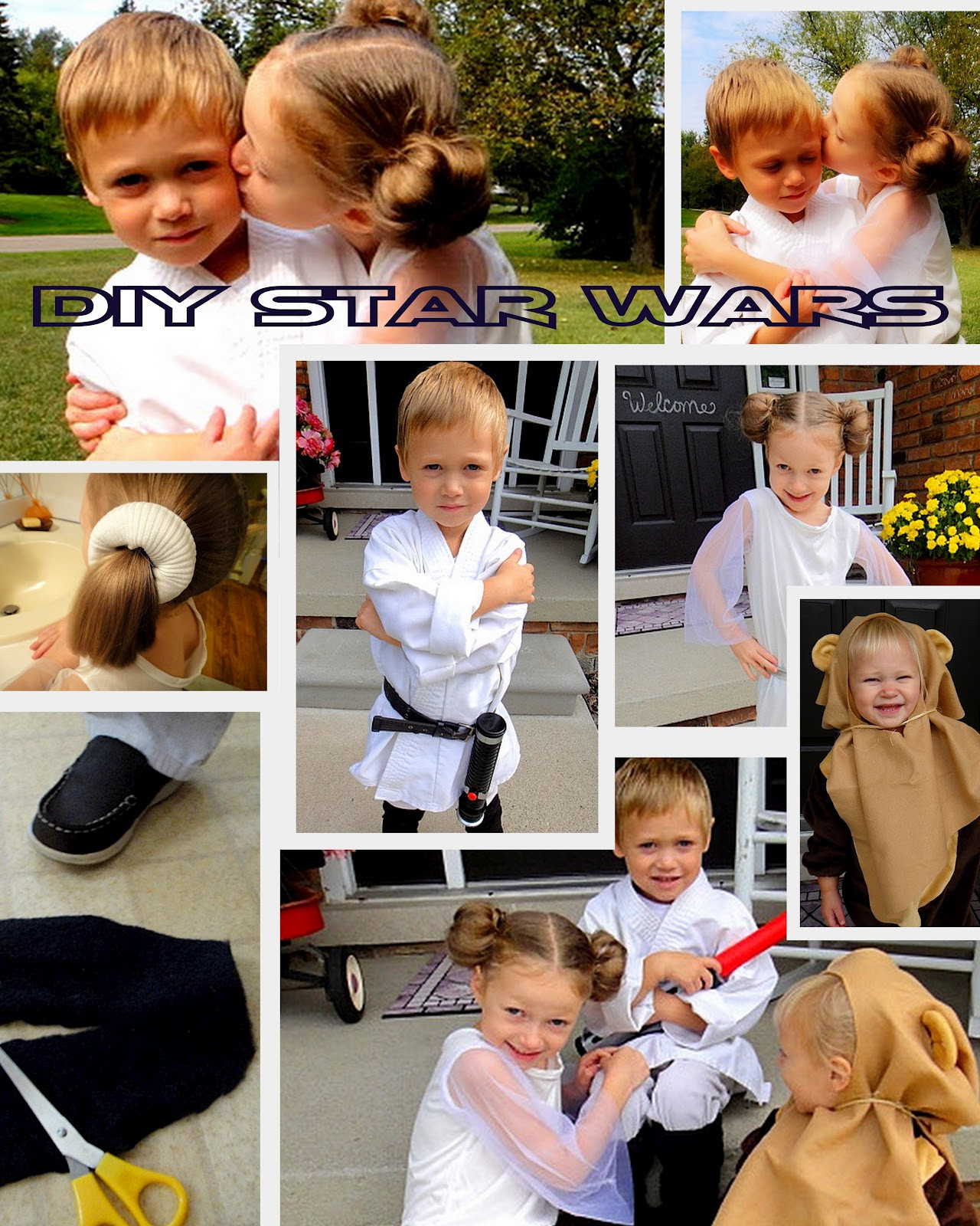 Star Wars DIY Costumes
 DIY Star Wars Costumes