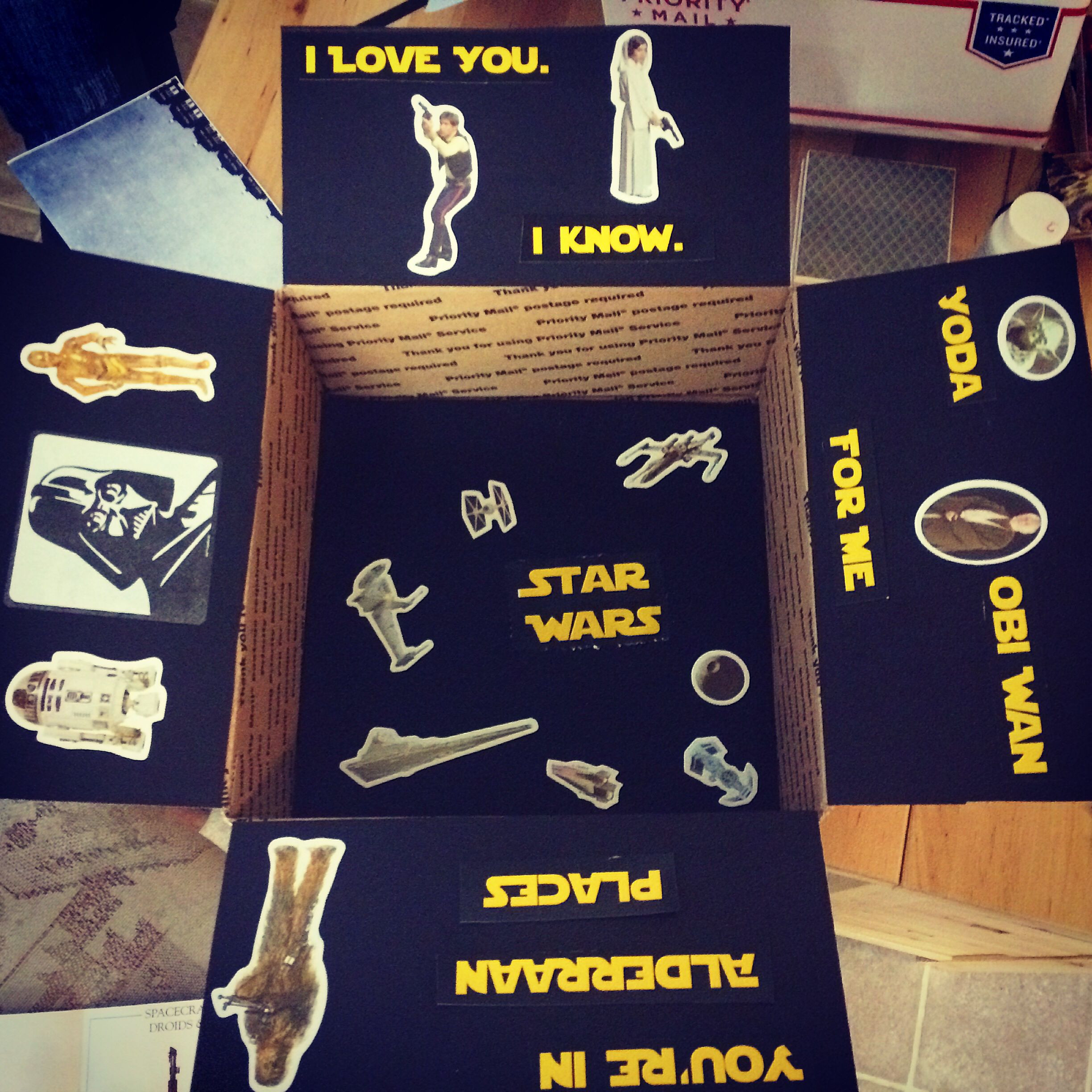 Star Wars Gift Ideas For Boyfriend
 Star Wars care package