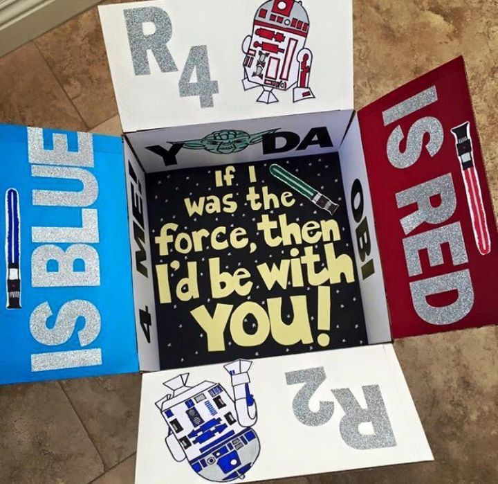 Star Wars Gift Ideas For Boyfriend
 Military Care Package Star Wars R2D2