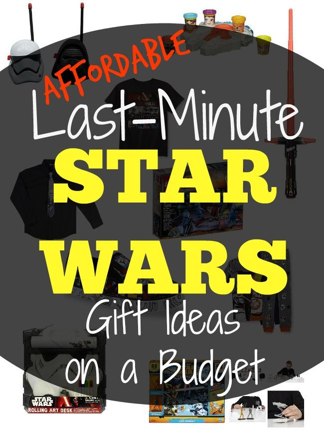 Star Wars Gift Ideas For Boyfriend
 Affordable Last Minute Star Wars Gift Ideas at Kmart