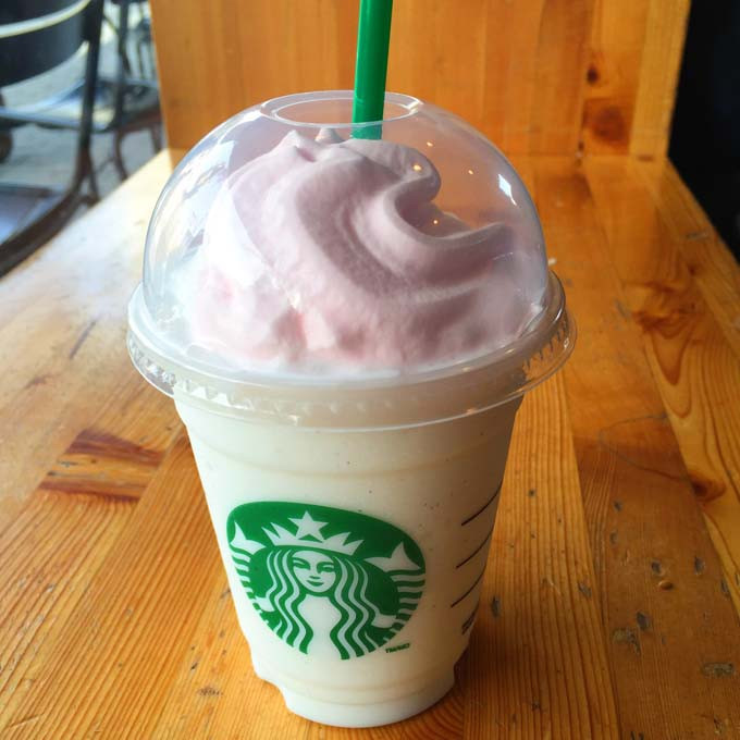 Starbucks Birthday Cake Frappuccino
 Starbucks Birthday Cake Frappuccino