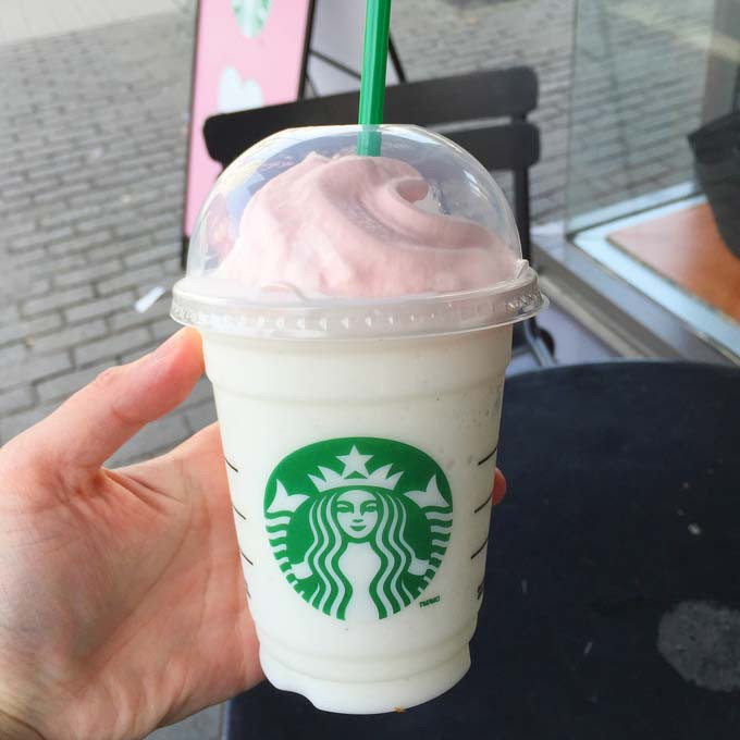 Starbucks Birthday Cake Frappuccino
 Starbucks Birthday Cake Frappuccino