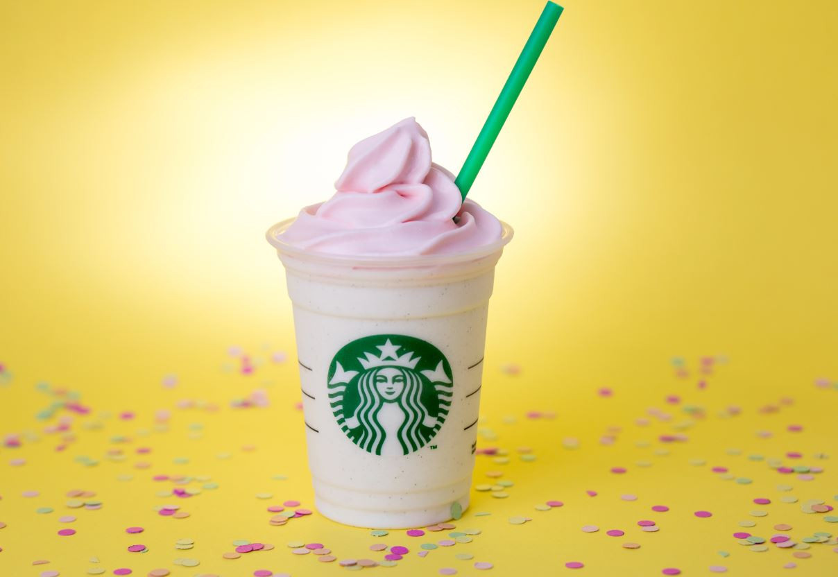 Starbucks Birthday Cake Frappuccino
 Starbucks Birthday Cake Frappuccino Returns