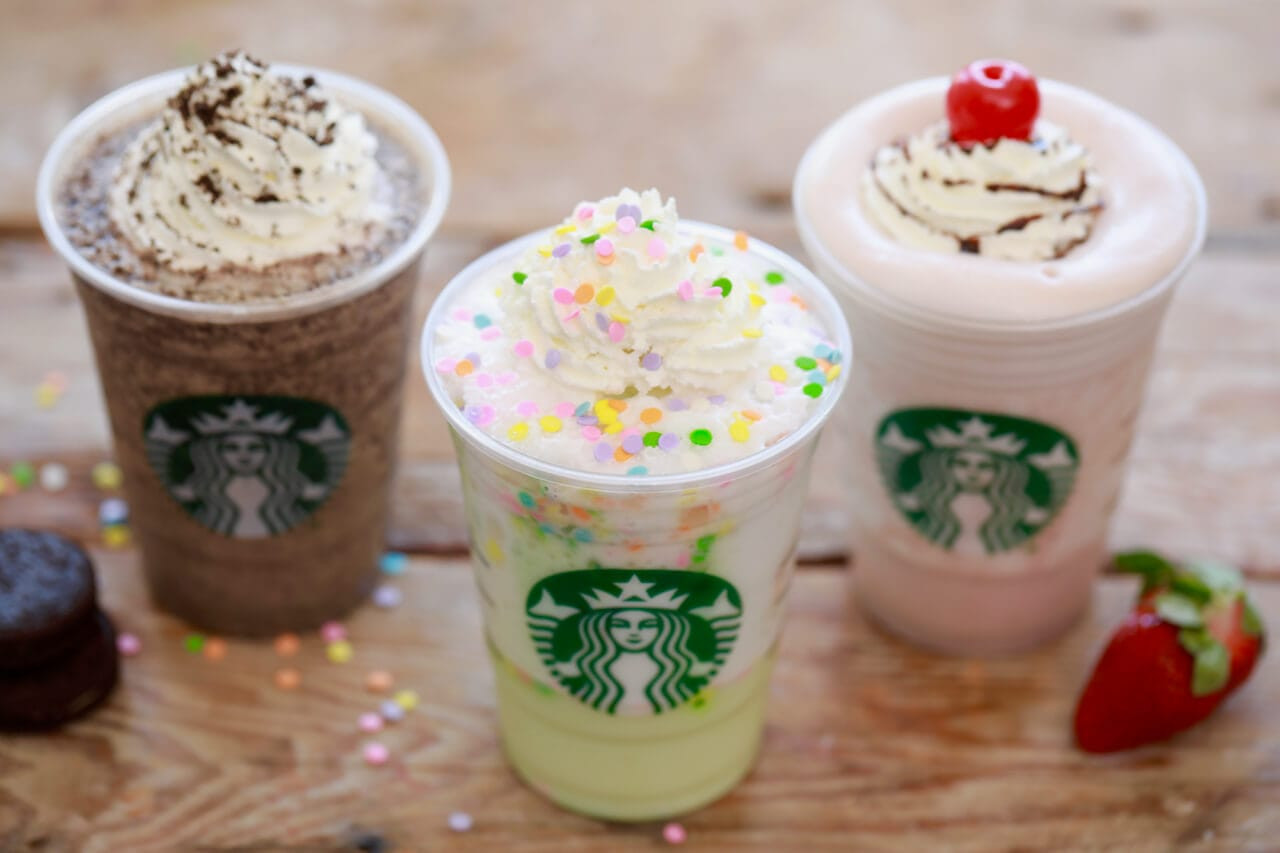 Starbucks Birthday Cake Frappuccino
 Starbucks Birthday Cake Frappuccino Starbucks Secret Menu