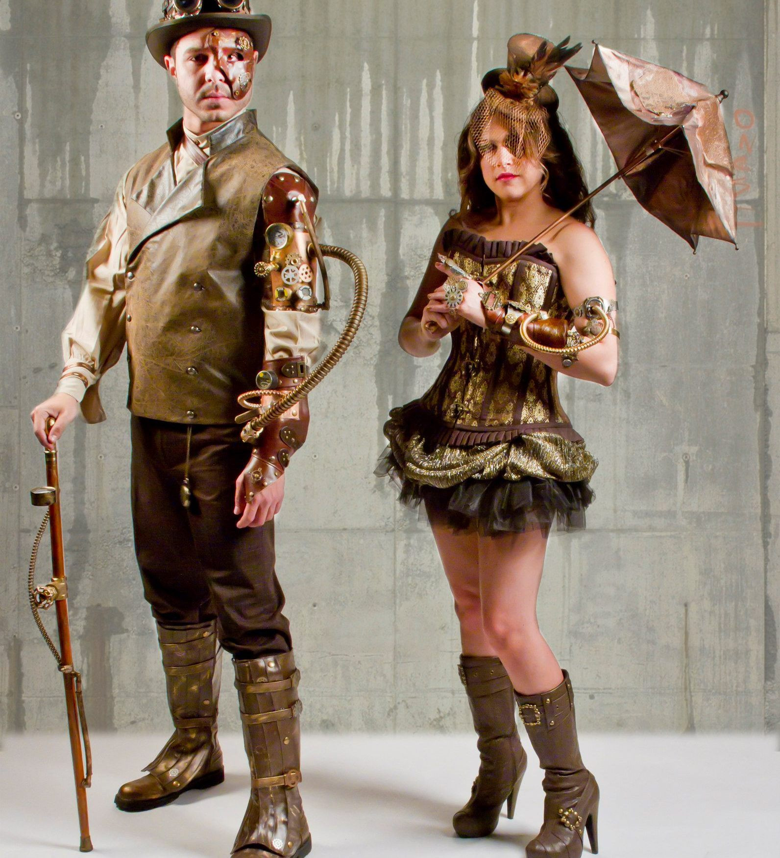 Steampunk Halloween Costume DIY
 Steampunk Costume All