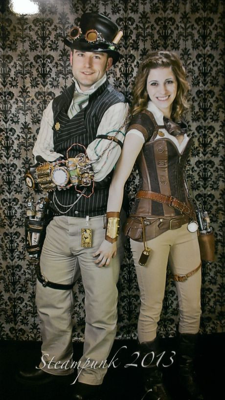 Steampunk Halloween Costume DIY
 30 Creative Steampunk Costume Ideas