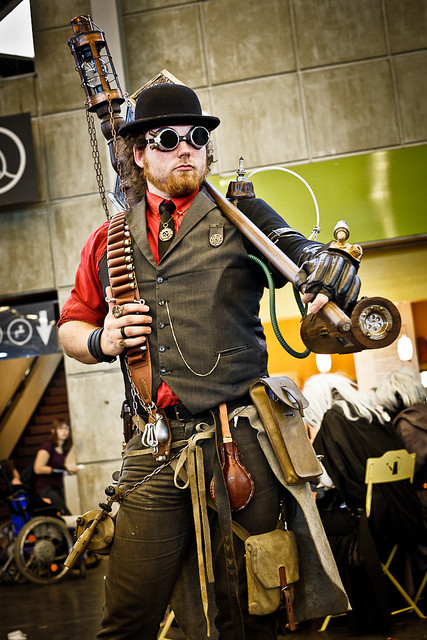 Steampunk Halloween Costume DIY
 DIY Halloween Costumes for Men